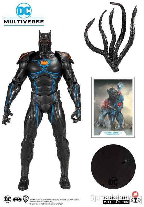 Figurka Murder Machine Batman Dark Nights Metal Figurki małopolskie Mogilany
