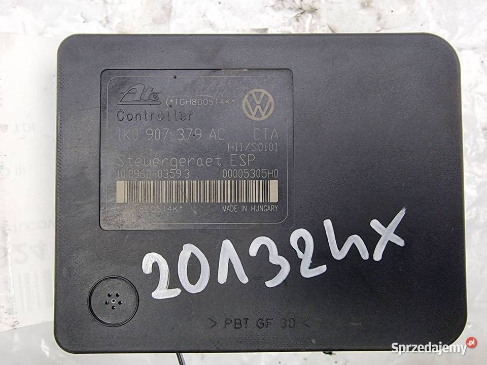 POMPA ABS HAMULCOWA SEAT TOLEDO III 1K0907379AC kujawsko-pomorskie Lipno