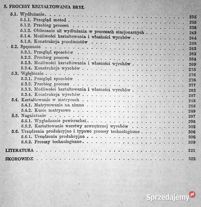 Obróbka plastyczna Stanisław Erbel K Kuczyński Z lubelskie Chełm