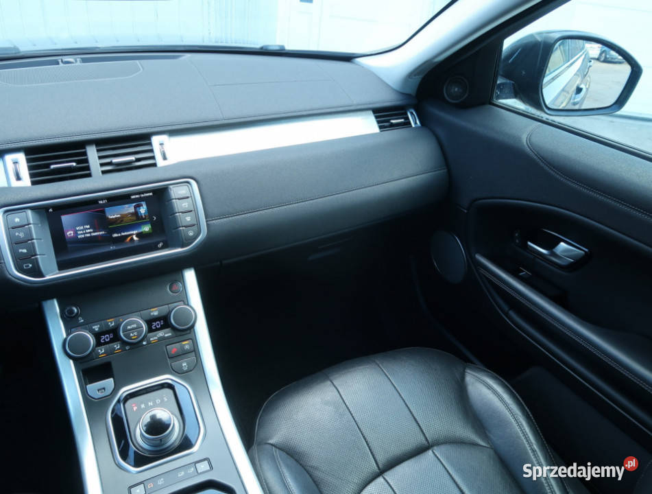 Land Rover Range Rover Evoque eD4 gniazdo USB Piaseczno
