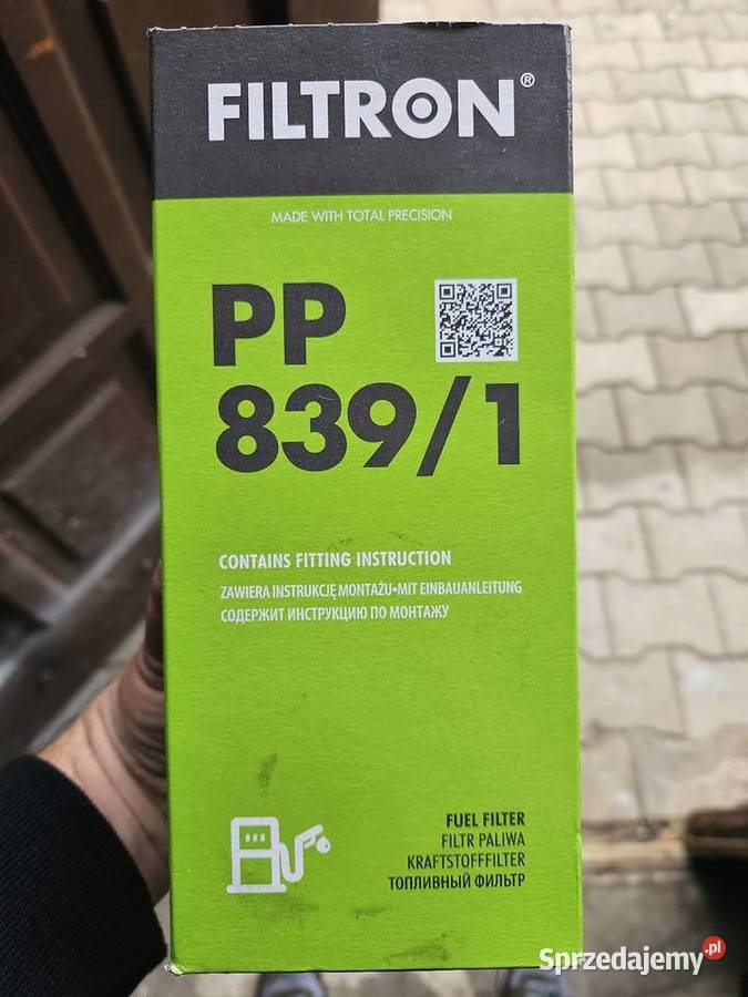 Filtr paliwa Filtron PP8391 Białystok