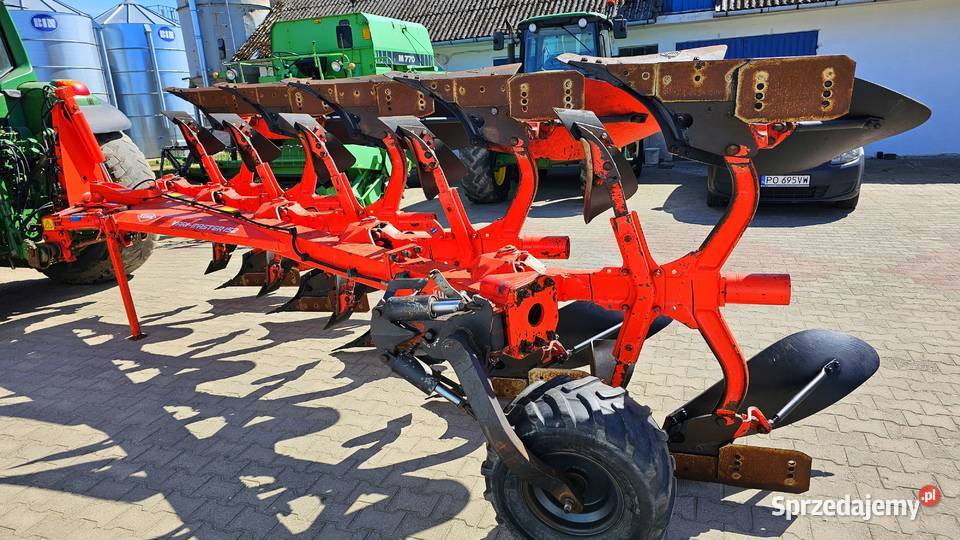 Kuhn VariMaster 152 kverneland Bogata wersja nieuszkodzony Pługi Radom