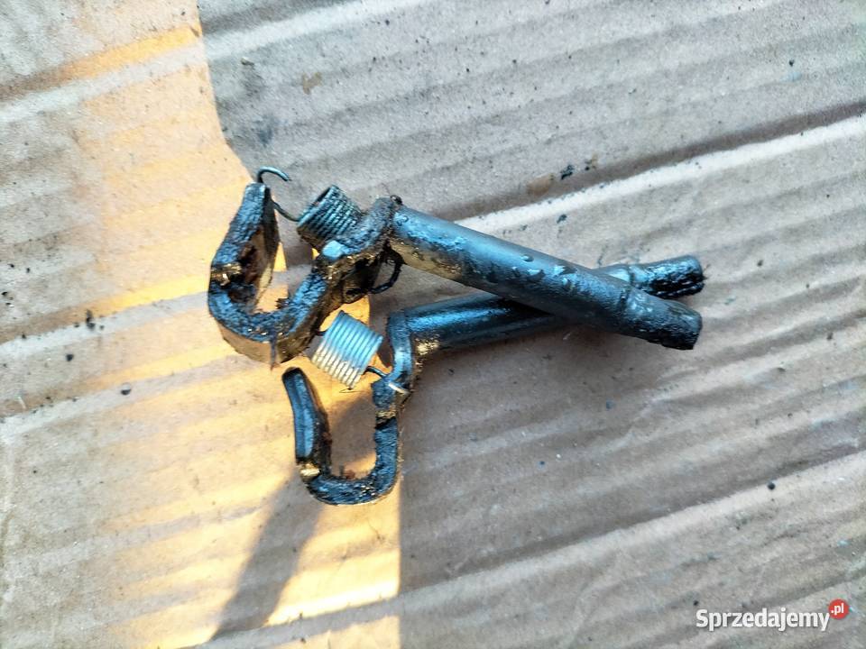 Audi 80 B3 B4 RYGIEL MOCOWANIE FOTELA Kamień-Kolonia