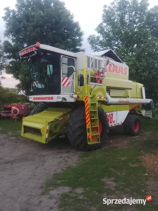 Claas Dominator 118sl MAXI dominator 108