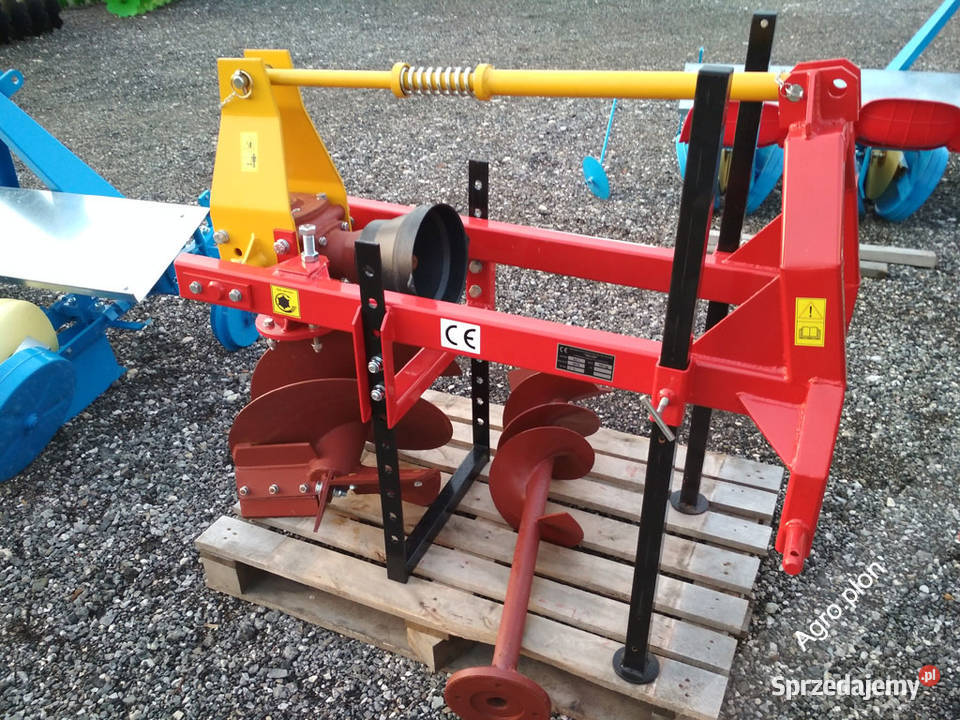 Świder ziemny Dołownik Wiertnica Tadlen Puławy