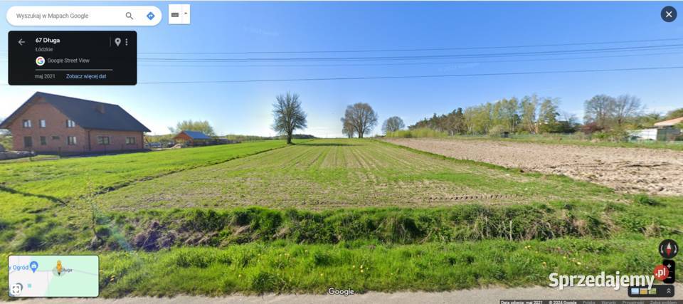 Działka Głuchów wojłódzkie 291m sprzedam