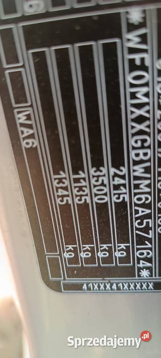 Ford Galaxy 7 os Gaz Lublin