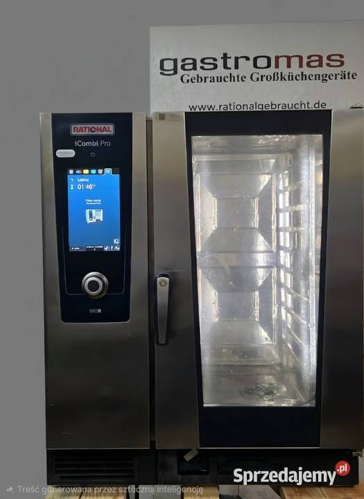 Piec RATIONAL iCombi Pro 1011 E 2022 Stan Białystok