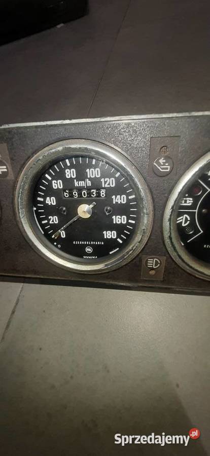 Licznik skoda 105 120 prędkościomierz skoda 105 sprzedam