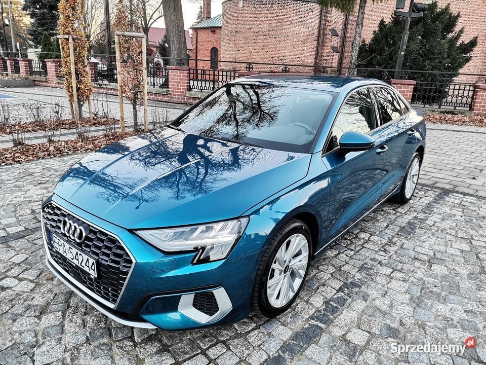 Audi A3 Limuzyna Full led Faktura Vat 23 kamera cofania Pabianice