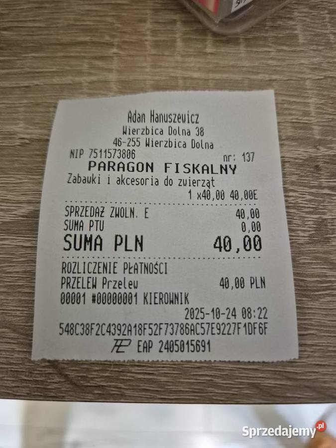 Łóżko kotamałego pieska Wołczyn