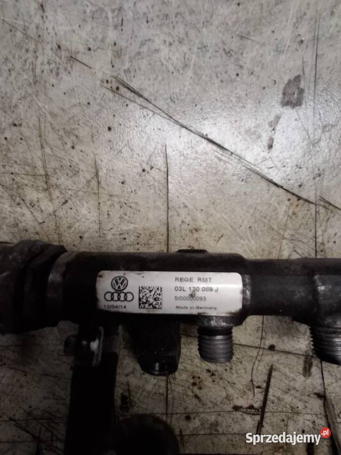Silnik 20 tdi cfg na czesci