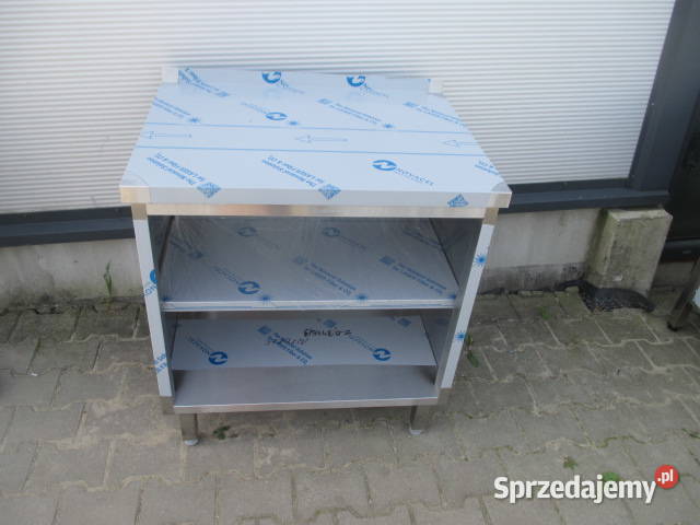 Stół Gastronomiczny Zabudowany z półkami 806085 Ostrów Wielkopolski sprzedam