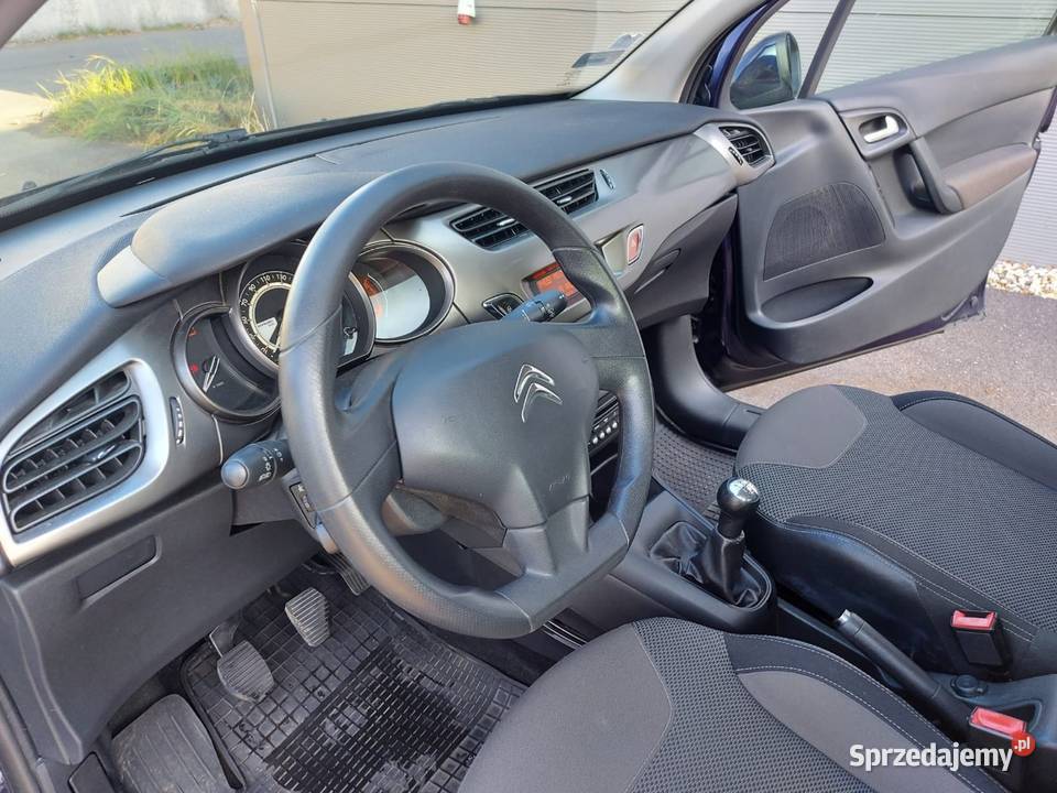 CITROEN C3 2014r12 82 Przeb141 Klimatyzacja Ledy 141000km C3 Jelenia Góra