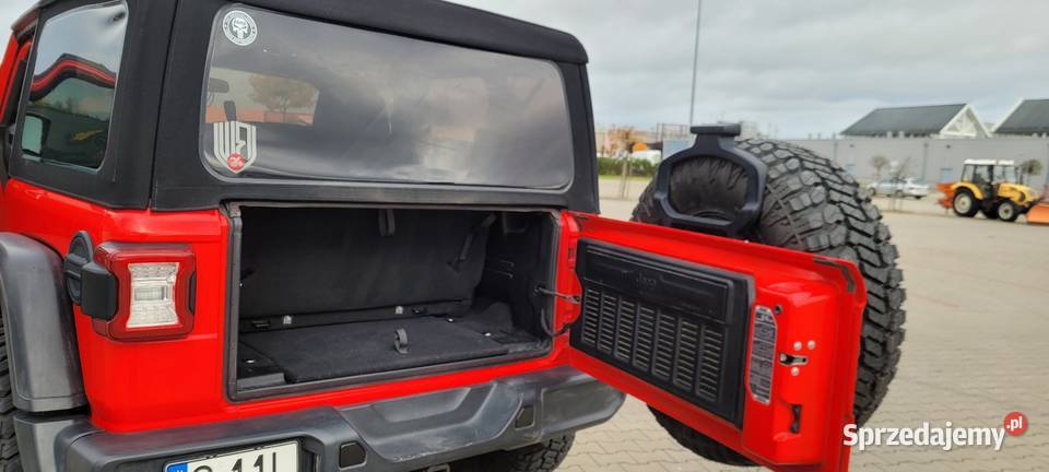 Jeep Wrangler JL 2D Rubicon 36 Gdańsk