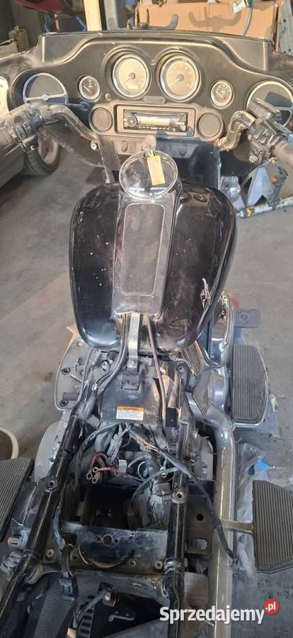 HarleyDavidson czarny Słupsk sprzedam
