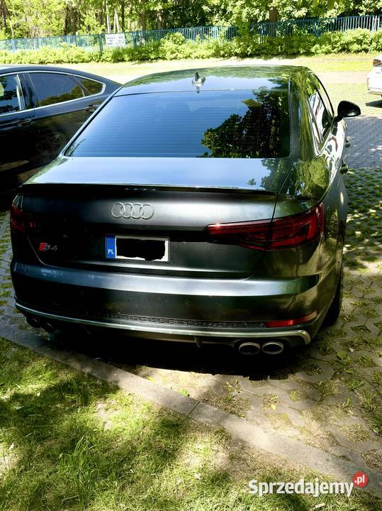 Audi S4 B9 2019 S4 Łódź