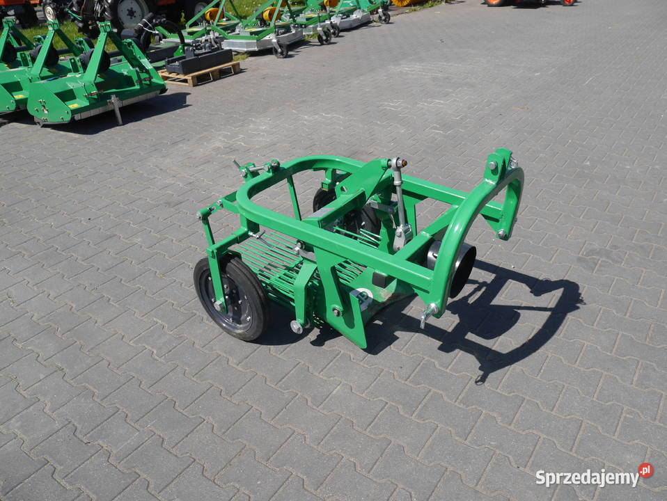 Kopaczka jednorzędowa wibracyjna GEO PM Trzebieszów