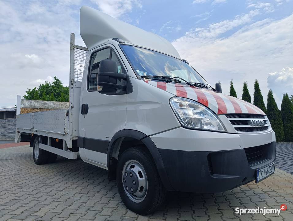 Iveco 50C18 30 180 193 do 35 tony bliżniak winda 193000km Chmielnik