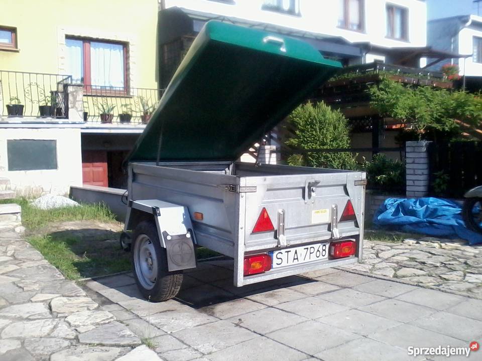 przyczepa bagażowaturystyczna Tarnowskie Góry