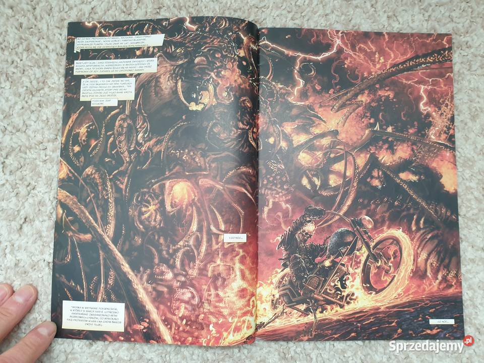 Ghost Rider Wydawnictwo Mandragora 2006 pomorskie Gdynia sprzedam