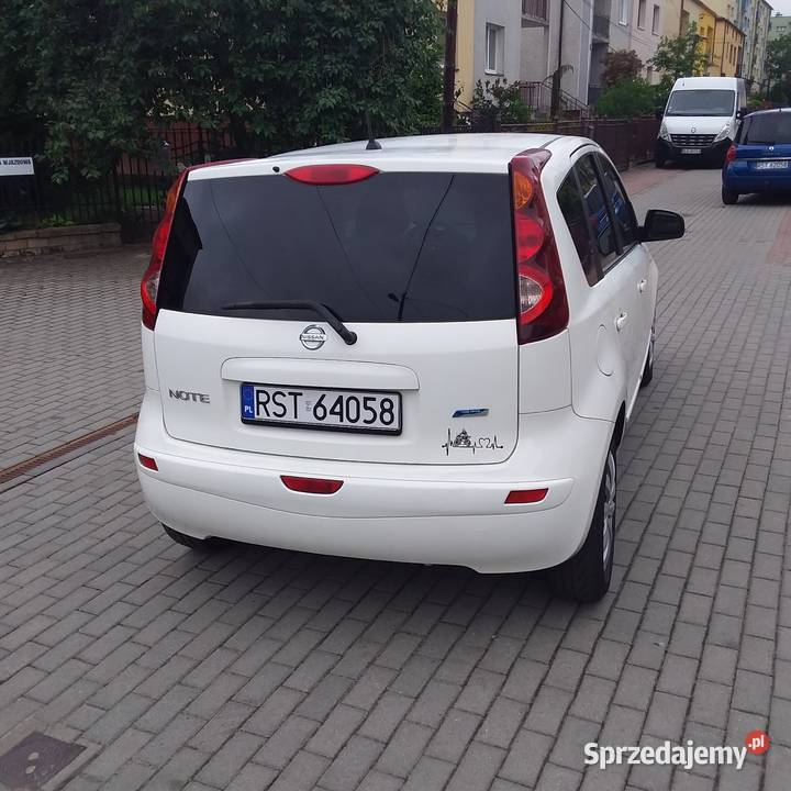 Nissan Note Stalowa Wola