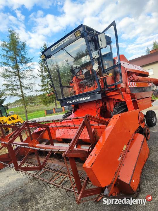 Kombajn Zbożowy DeutzFahr M 922 Sieczkarnia Miechów sprzedam