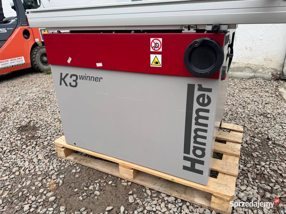 Piła tarczowa pilarka do drewna HAMMER K3 Winner Kalwaria Zebrzydowska