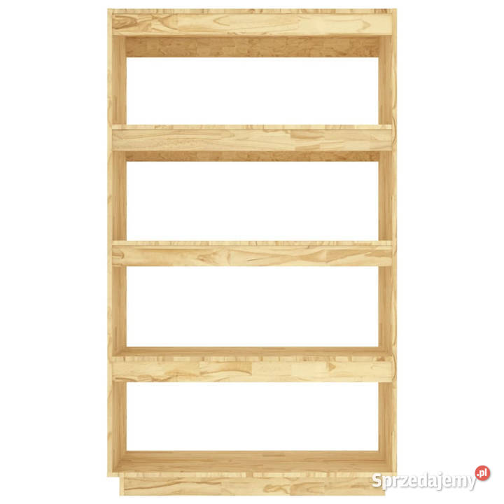 Regał na książkiprzegroda 80x35x135 lite drewno Warszawa sprzedam