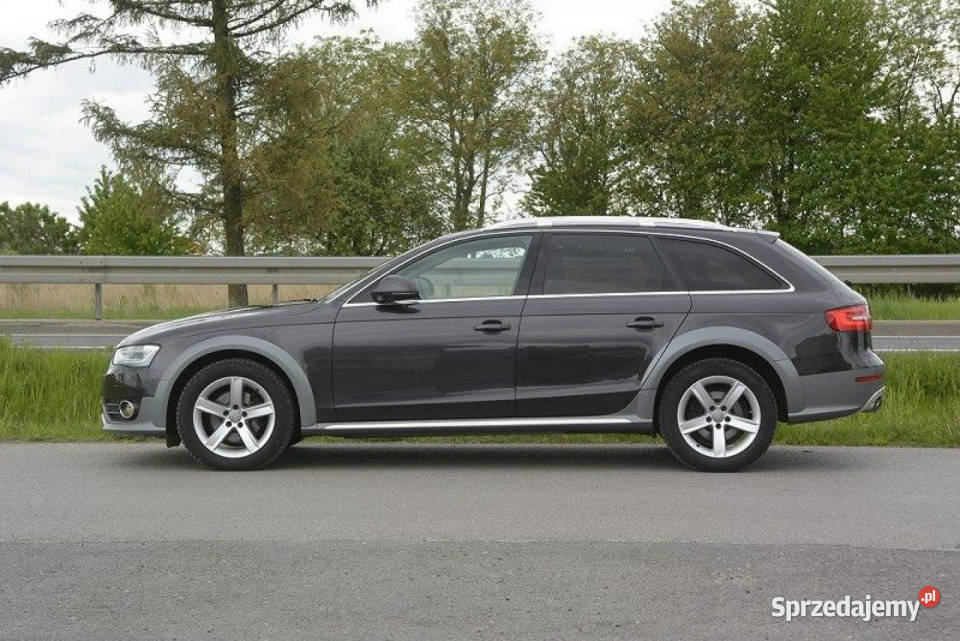 Audi A4 Allroad 20TDI biksenon automat 4x4 nawi podgrzewane fotele Sędziszów Małopolski