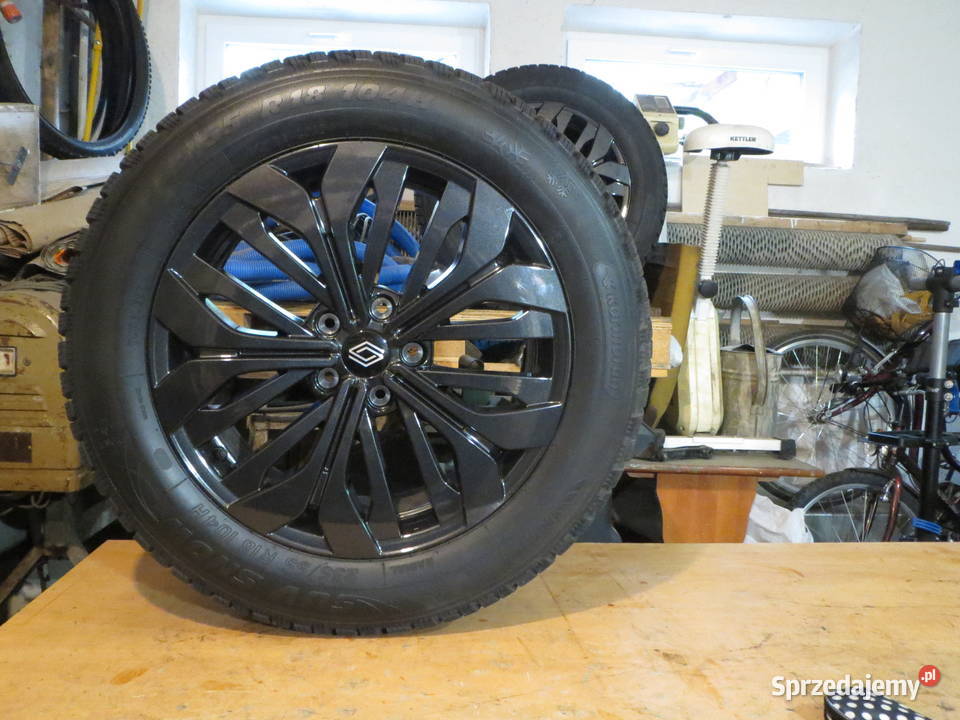 felgi aluminiowe 18 4 nowe Piła
