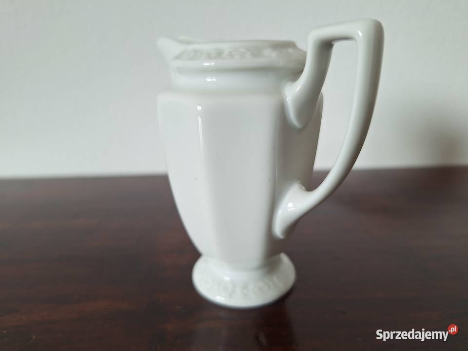 Mały mlecznik Rosenthal Biała Maria porcelana Gdańsk