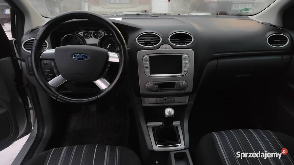 Ford Focus 14 Benzyna 180 przebiegu MP3 Biała Podlaska