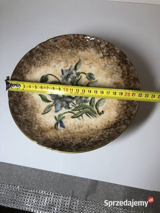 Dzbanek figurki patera porcelana Rzeszów
