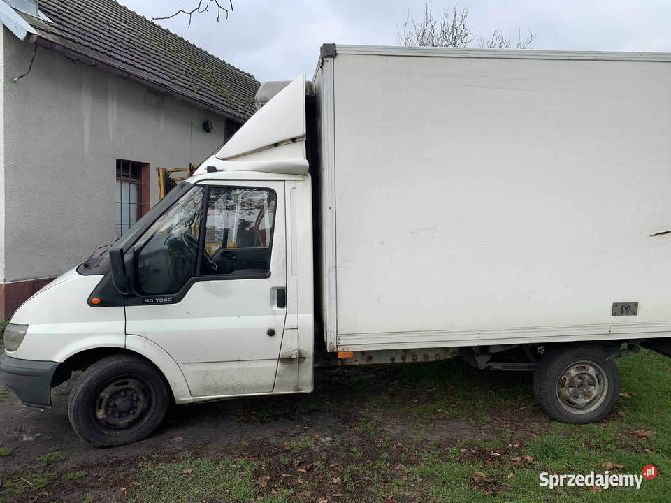 Ford Transit Izoterma Chłodnia 2400cm3 Bieruń