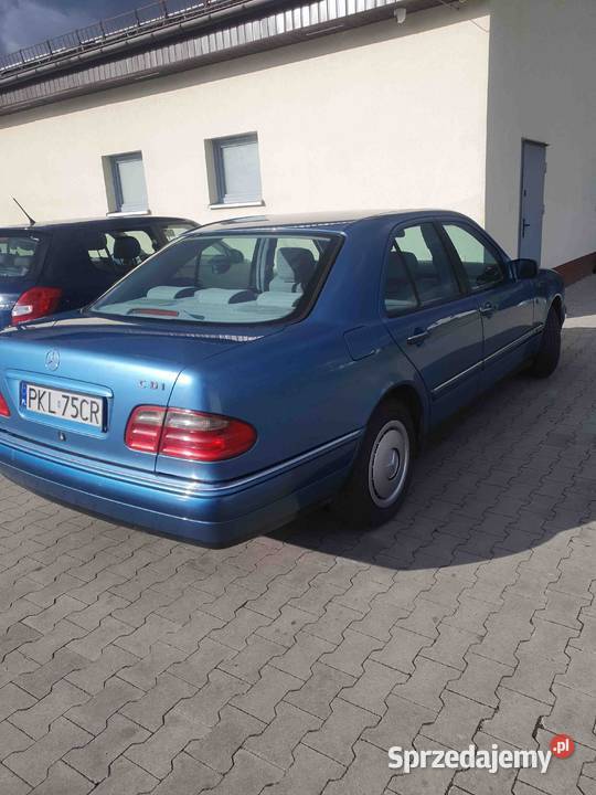 Mercedes W210 E220 22CDI 125kW wielkopolskie Osiek Mały sprzedam