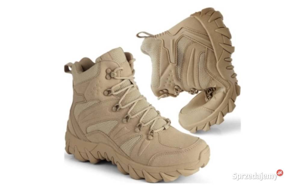 Buty trekkingowe wojskowe wodoodporne rozmiar 44 Ostrów Mazowiecka