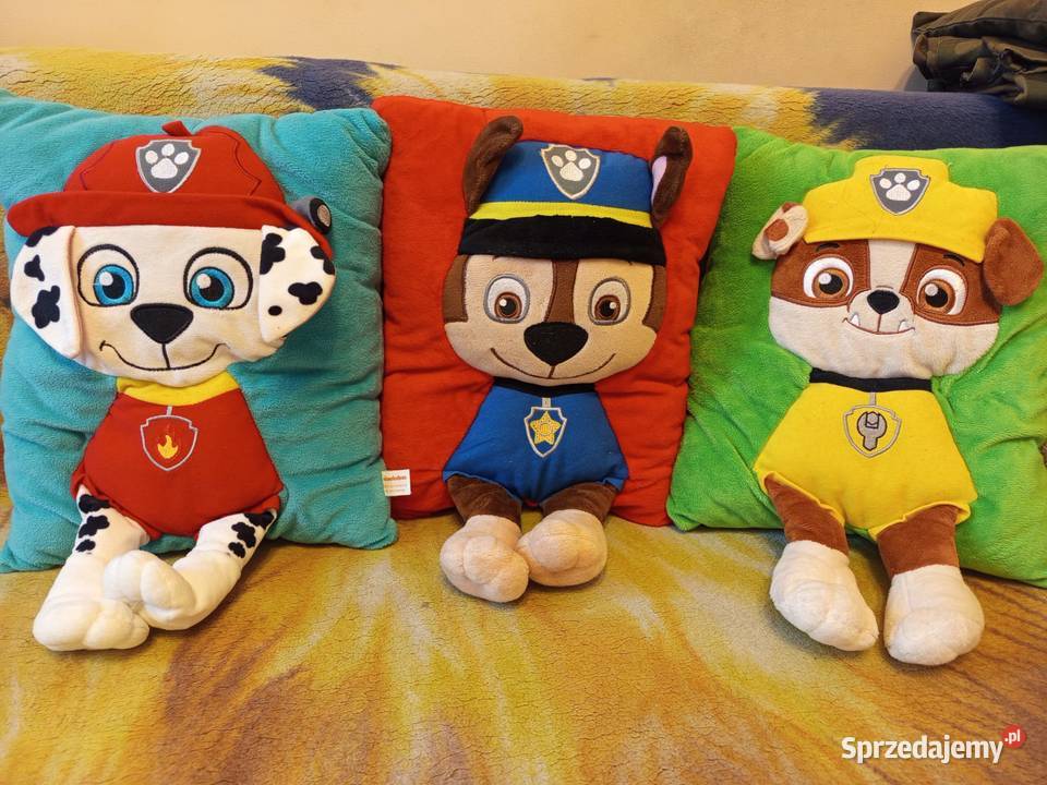 Poduszki psi patrol tomek Dekoracje i ozdoby Łódź