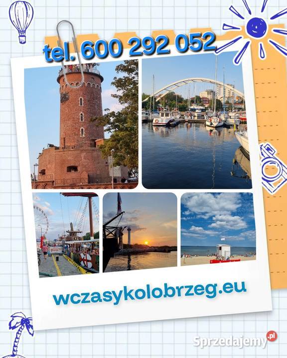 Apartament w Kołobrzegu apartament Kołobrzeg