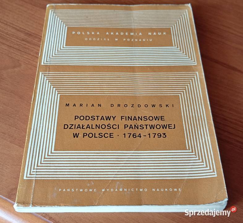 Podstawy finansowe działalności państwowej w Podręczniki Gdańsk sprzedam