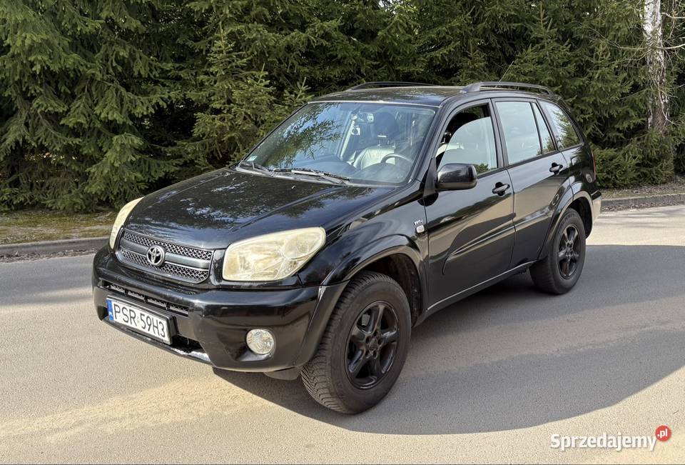 Toyota rav4 20 benzyna 4x4 nieuszkodzony wielkopolskie