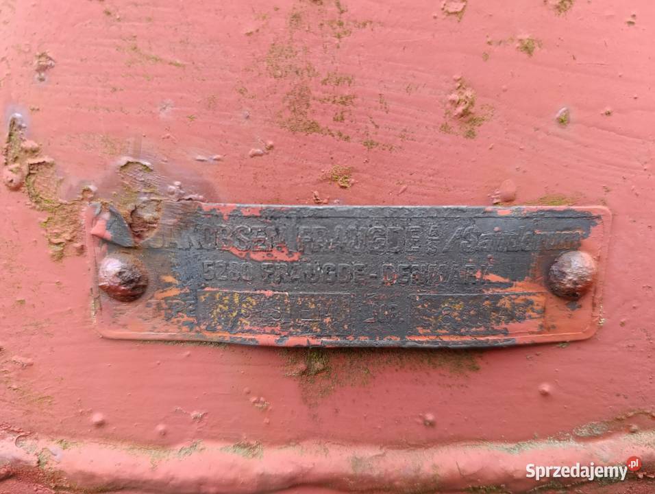 Pług zagonowy 3skibowy śląskie Rędziny