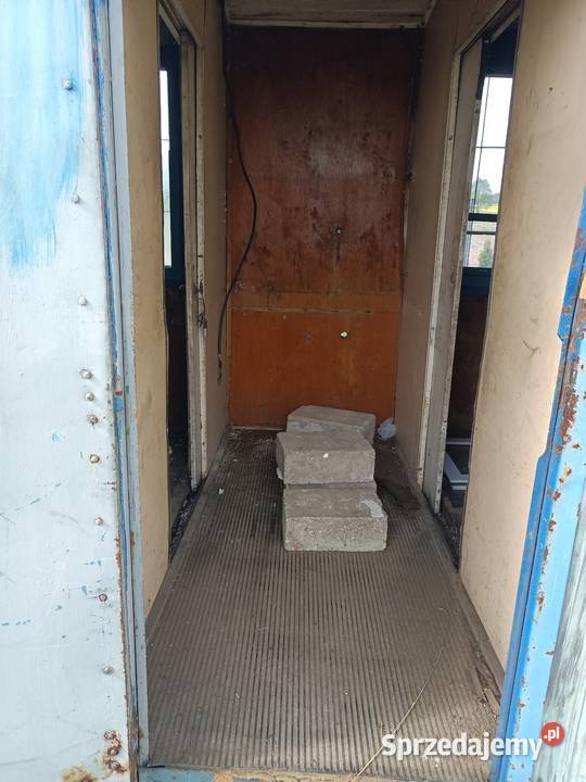 Sprzedam kontener 24 x 6 dwa pomieszczenia Lubliniec