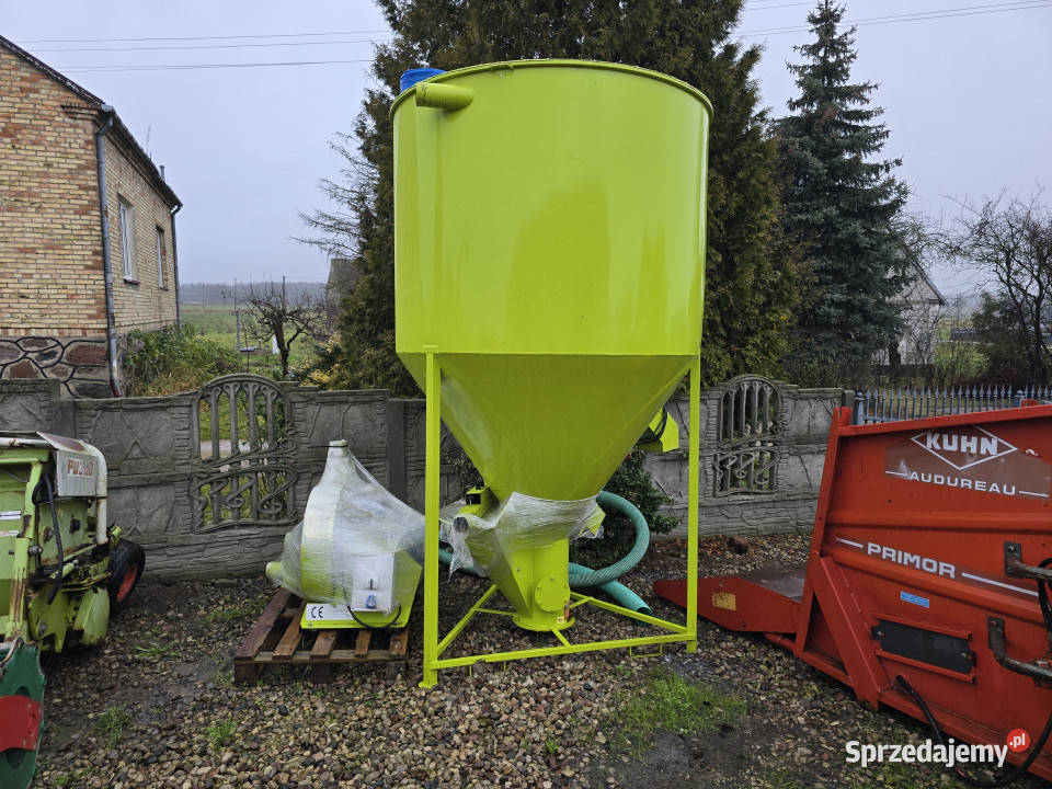 Mieszalnik z wagą pompą ssąco tłoczącą i Rolnictwo Baliki