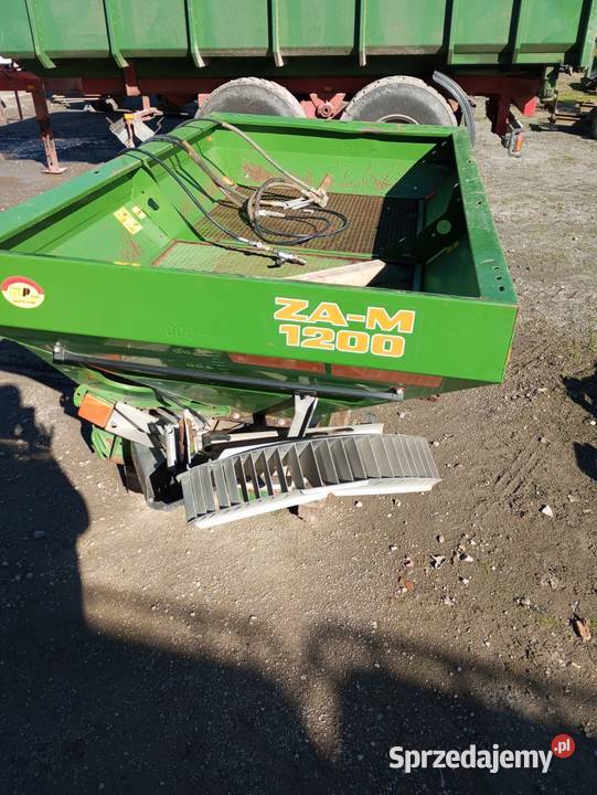 Rozsiewacz nawozu Amazone m 1200 wielkopolskie Kopojno sprzedam