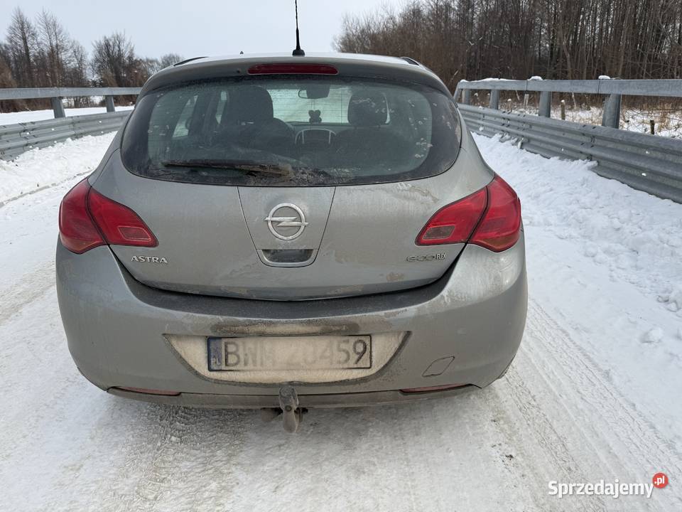 Opel Astra J diesel Astra Czyżew