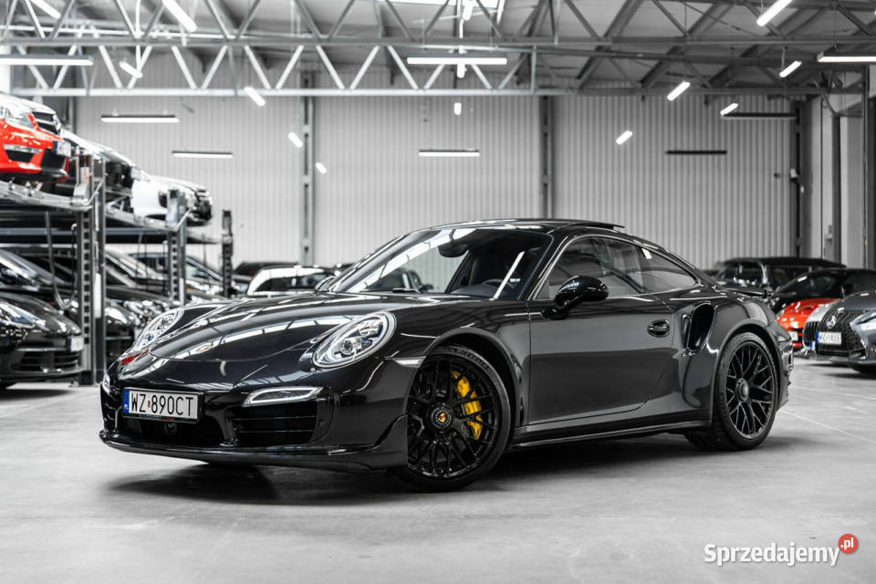 Porsche 911 Turbo S 560 Salon Polska Bezwypadek małopolskie Węgrzce