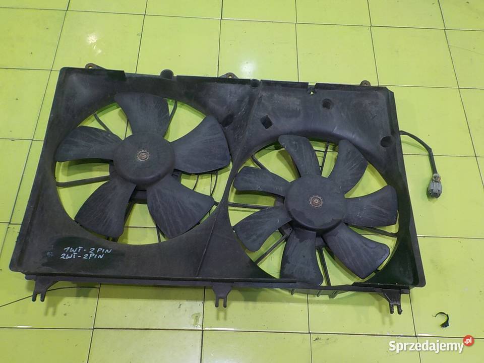 SUZUKI GRAND VITARA II 16 VVT 08r 5D wentylator osobowe mazowieckie sprzedam