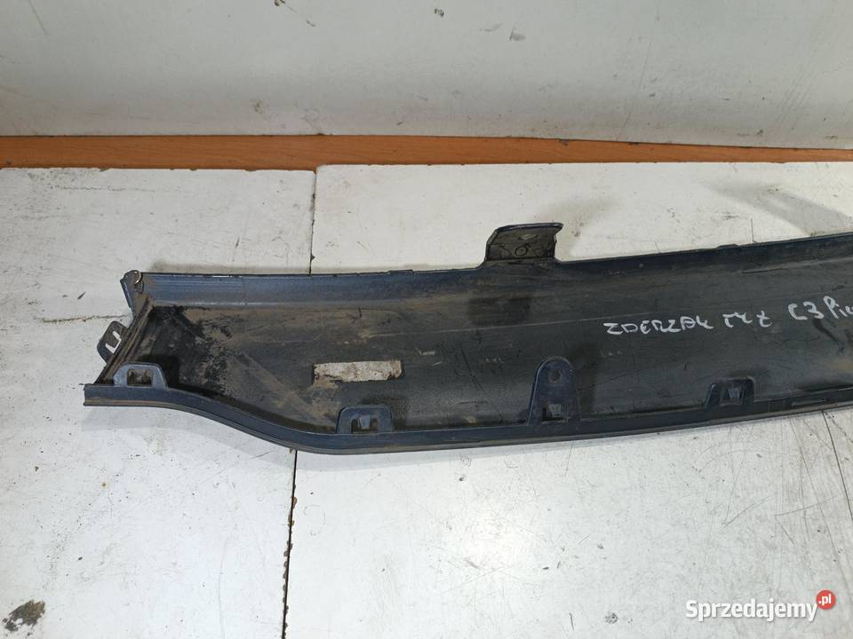 LISTWA ZDERZAKA TYŁ CITROEN C3 PICASSO sprzedam