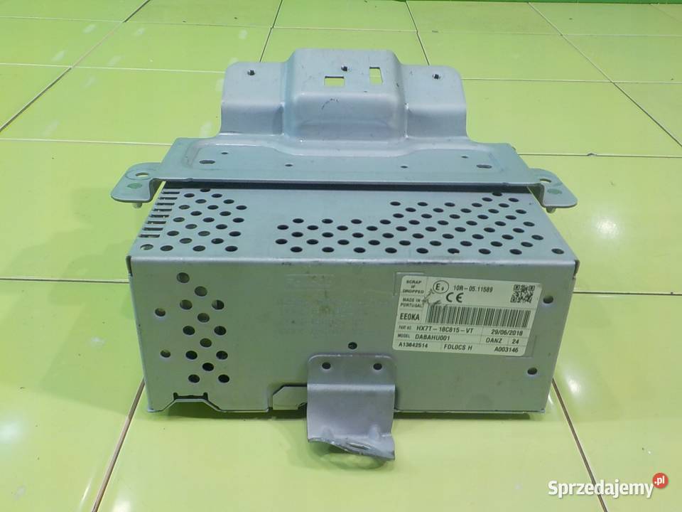 FORD ECOSPORT II 10 B 18r 5D radio nawigacja Części samochodowe Suków